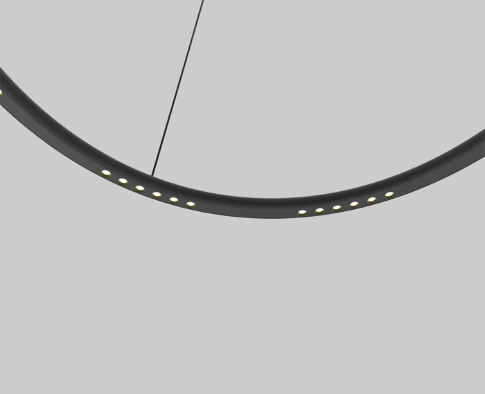 Светильник подвесной ITALLINE IT013-6022 black 3000K