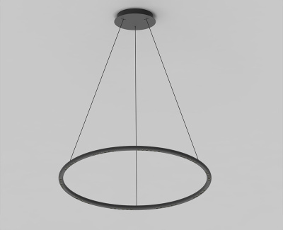 Светильник подвесной Italline IT013-6022 black 3000K