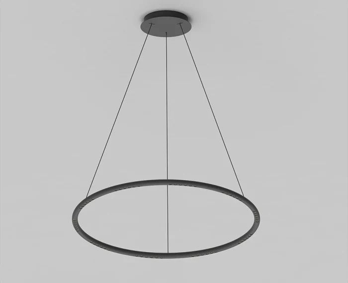 Светильник подвесной Italline IT013-6022 black 3000K