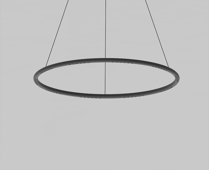 Светильник подвесной Italline IT013-6022 black 3000K