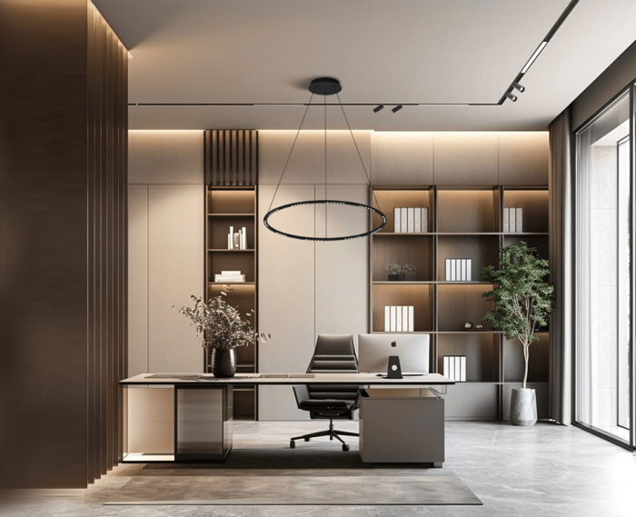 Светильник подвесной Italline IT013-6022 black 3000K