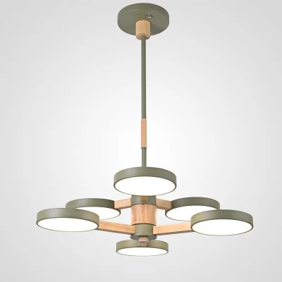 Подвесная люстра TURNA DBL L6 Hacks ImperiumLoft