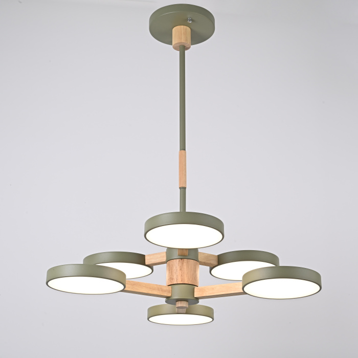 Подвесная люстра TURNA DBL L6 Hacks ImperiumLoft