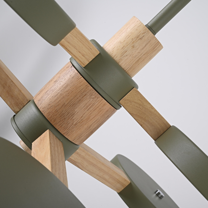 Подвесная люстра TURNA DBL L6 Hacks ImperiumLoft