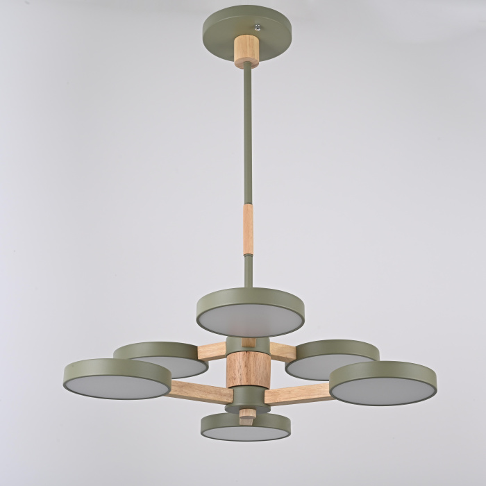 Подвесная люстра TURNA DBL L6 Hacks ImperiumLoft