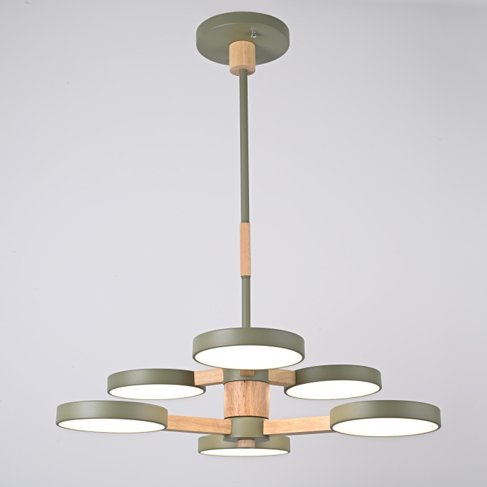 Подвесная люстра TURNA DBL L6 Hacks ImperiumLoft