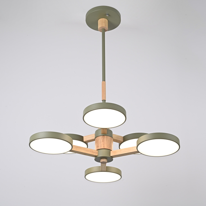 Подвесная люстра TURNA DBL L6 Hacks ImperiumLoft