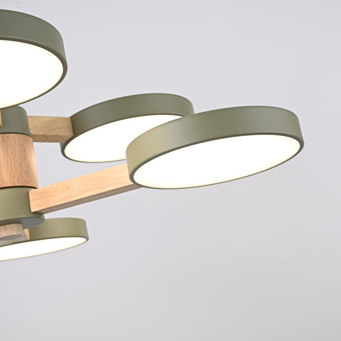 Подвесная люстра TURNA DBL L6 Hacks ImperiumLoft