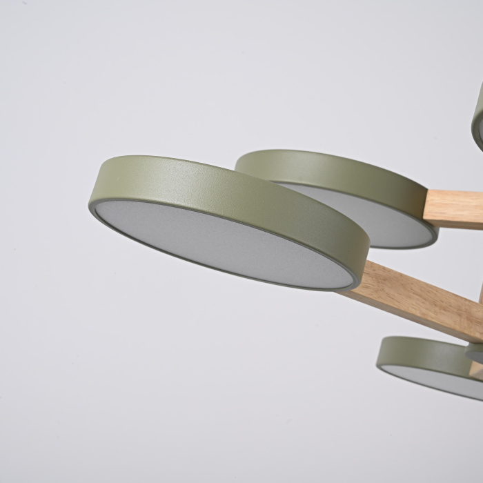 Подвесная люстра TURNA DBL L6 Hacks ImperiumLoft