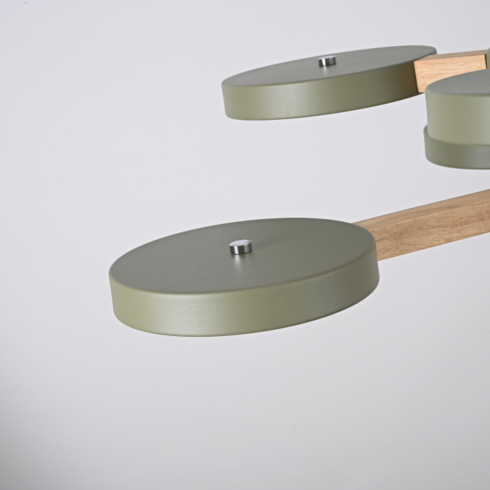 Подвесная люстра TURNA DBL L6 Hacks ImperiumLoft