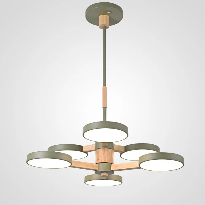 Подвесная люстра TURNA DBL L6 Hacks ImperiumLoft