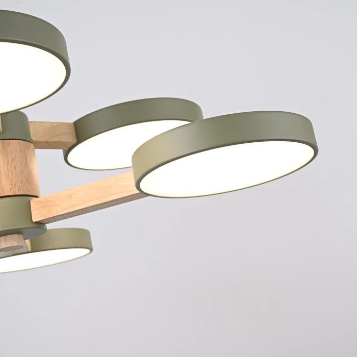 Подвесная люстра TURNA DBL L6 Hacks ImperiumLoft