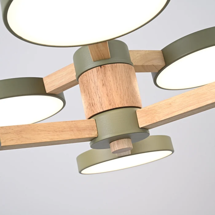 Подвесная люстра TURNA DBL L6 Hacks ImperiumLoft