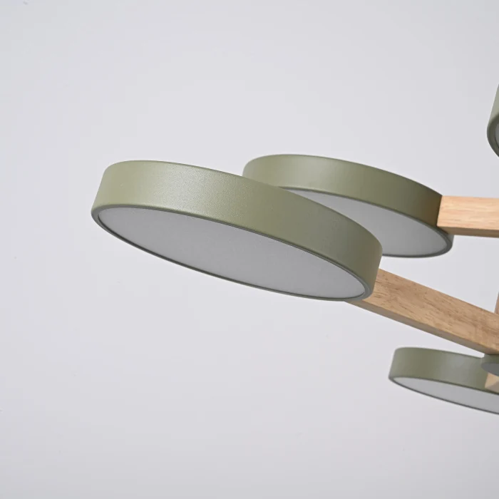 Подвесная люстра TURNA DBL L6 Hacks ImperiumLoft