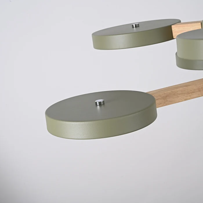 Подвесная люстра TURNA DBL L6 Hacks ImperiumLoft