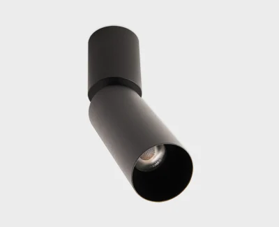Светильник потолочный поворотный ITALLINE IT02-023 black 3000K