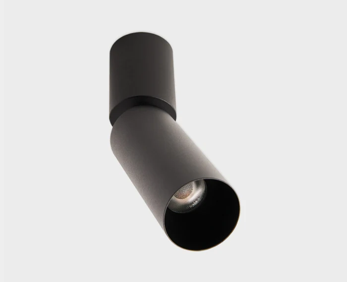 Светильник потолочный поворотный ITALLINE IT02-023 black 3000K