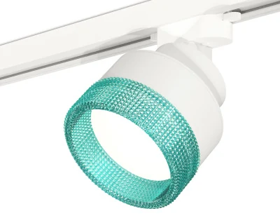 Комплект трекового светильника с композитным хрусталем Ambrella light XT8101043