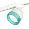 Комплект трекового светильника с композитным хрусталем Ambrella light XT8101043