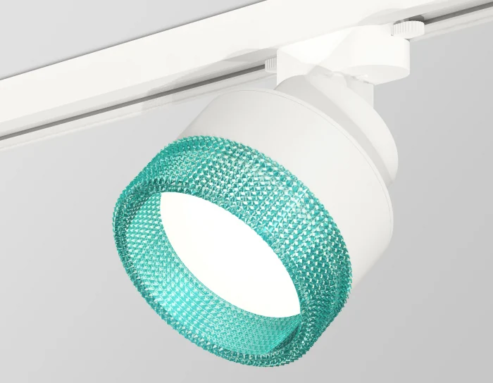 Комплект трекового светильника с композитным хрусталем Ambrella light XT8101043