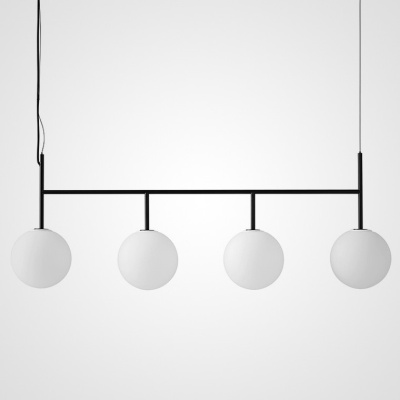 Подвесной светильник AUSTERE Black ImperiumLoft