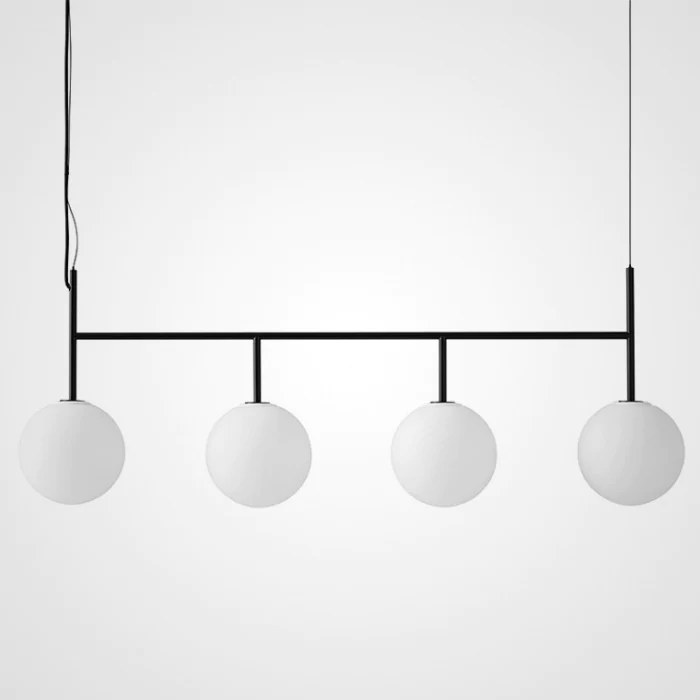 Подвесной светильник AUSTERE Black ImperiumLoft
