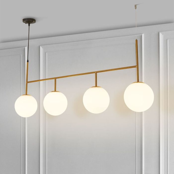 Подвесной светильник AUSTERE Black ImperiumLoft