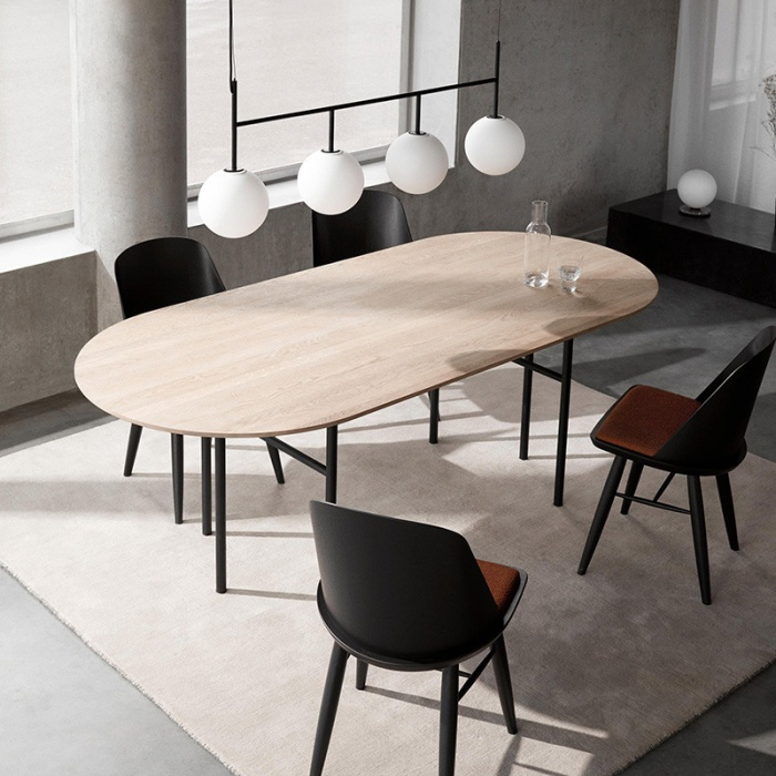 Подвесной светильник AUSTERE Black ImperiumLoft