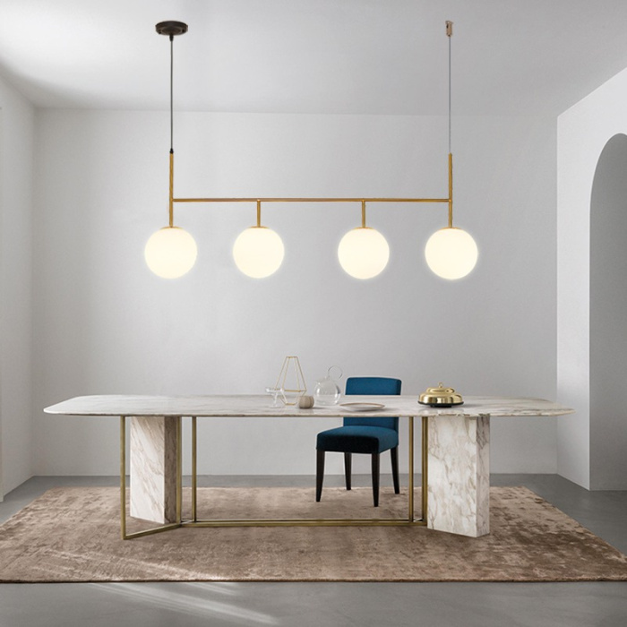 Подвесной светильник AUSTERE Black ImperiumLoft