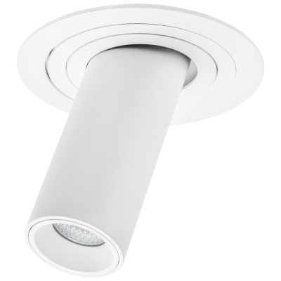 Комплект из светильника и рамки Intero Intero TUBO Lightstar i616262