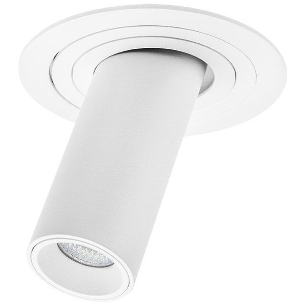 Комплект из светильника и рамки Intero Intero TUBO Lightstar i616262