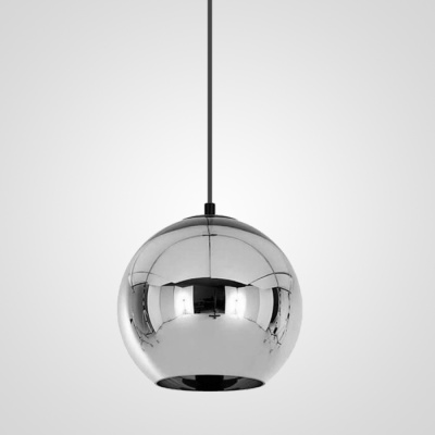 Подвесной светильник Copper Shade Chrome D20 ImperiumLoft