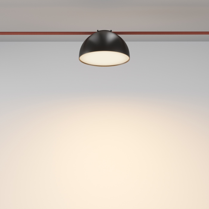 Трековый светильник Maytoni Bowl TR126B-20W3K-B