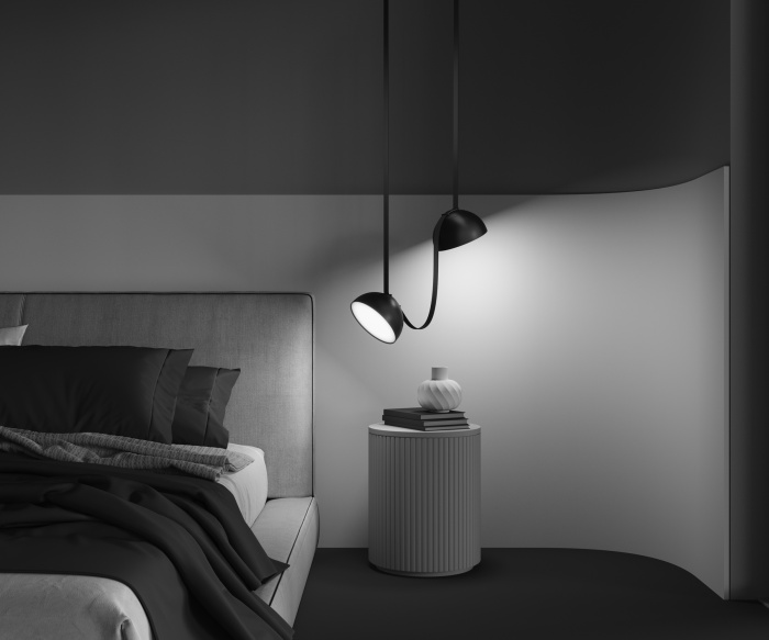 Трековый светильник Maytoni Bowl TR126B-20W3K-B