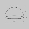Трековый светильник Maytoni Bowl TR126B-20W3K-B