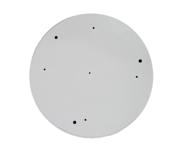 Основание круглое с тремя отверстиями d-40 Kink Light G07545-3a