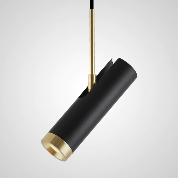 Подвесной светильник TALSI ONE Black ImperiumLoft