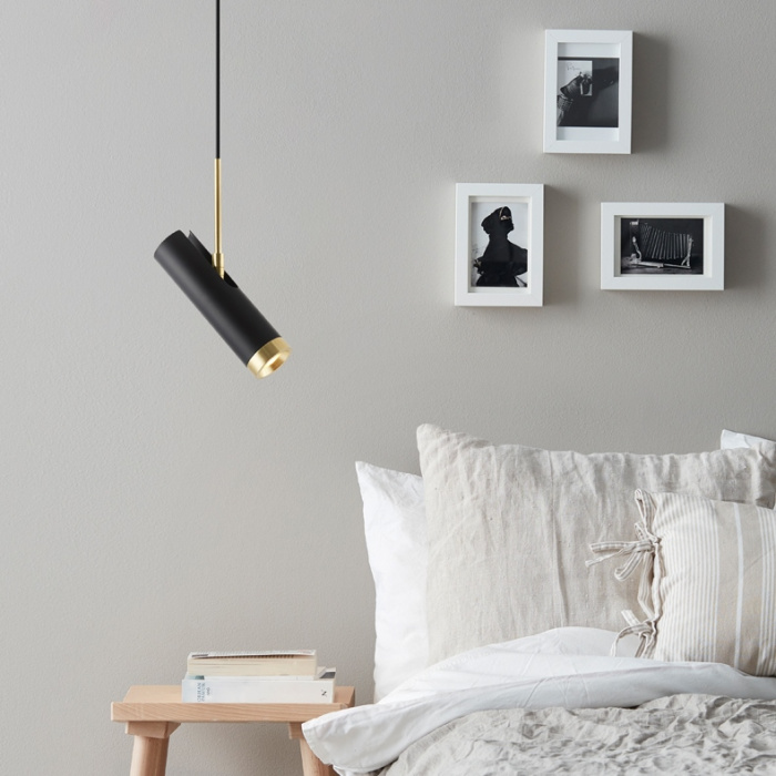 Подвесной светильник TALSI ONE Black ImperiumLoft