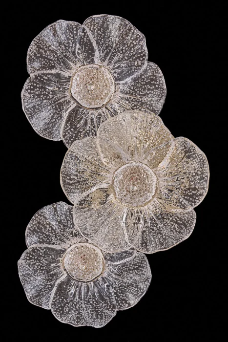 Настенный светильник Leon Violetta LE3018/3W GD