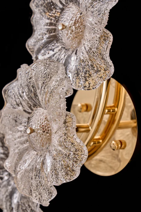 Настенный светильник Leon Violetta LE3018/3W GD