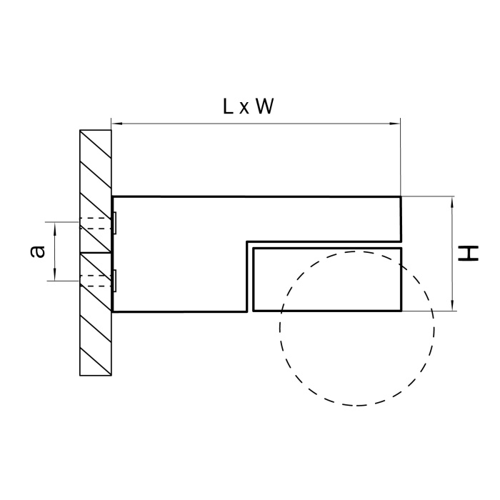 Накладной светильник LIGHTSTAR 55173