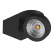 055173 Светильник SNODO LED 10W 980LM 23G ЧЕРНЫЙ 3000K IP20 (в комплекте)