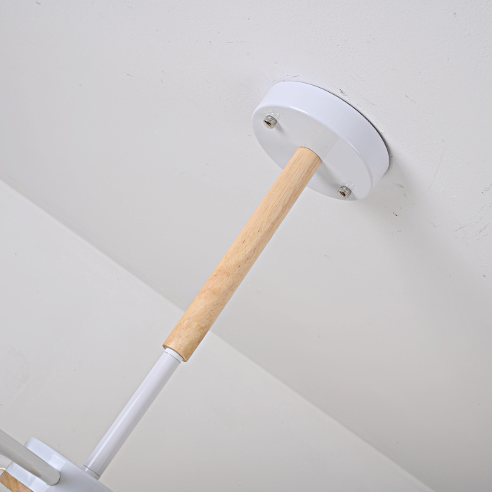 Потолочная люстра CORF B3 White 8 lamps ImperiumLoft