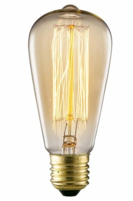 Лампа накаливания Arte Lamp нет серии ED-ST64-CL60