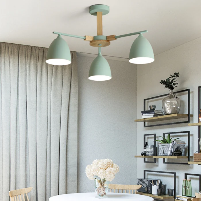 Люстра на штанге NOA 8 Gray ImperiumLoft 183461-26