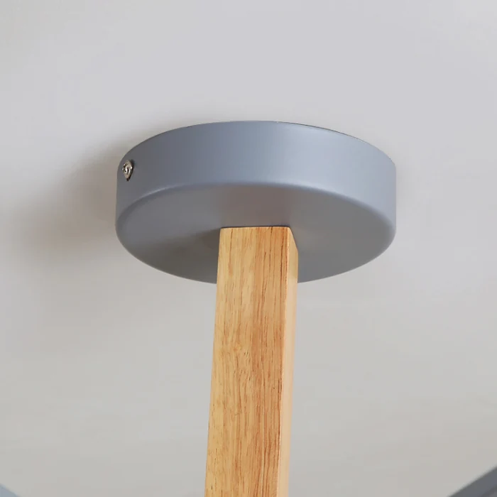 Люстра на штанге NOA 8 Gray ImperiumLoft 183461-26