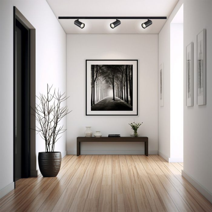 Трековый светильник 20002 ESCADA 20002TRA/01LED SBK