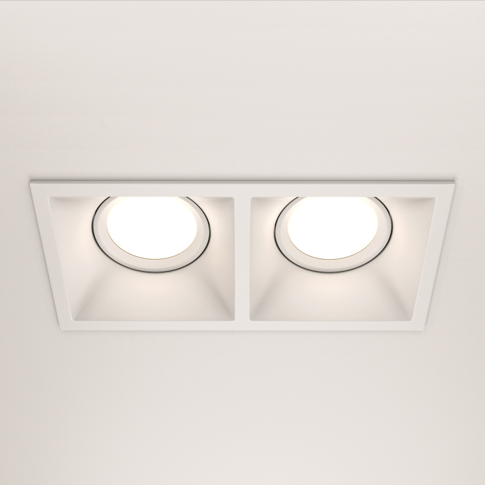 Встраиваемый светильник Maytoni Dot DL029-2-02W