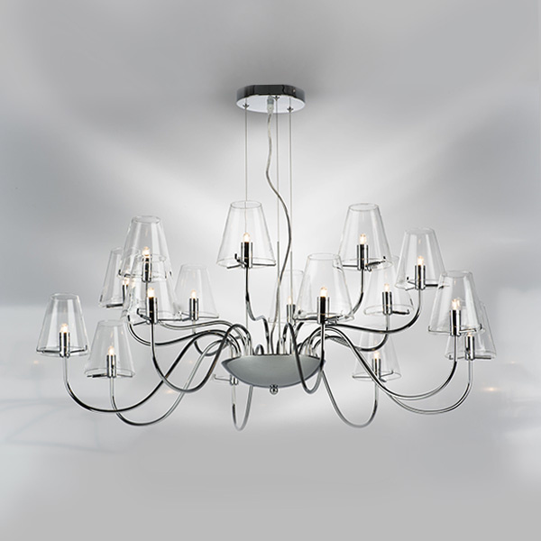 Подвесная люстра DIAFANO LIGHTSTAR 758164