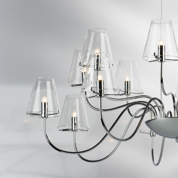 Подвесная люстра DIAFANO LIGHTSTAR 758164